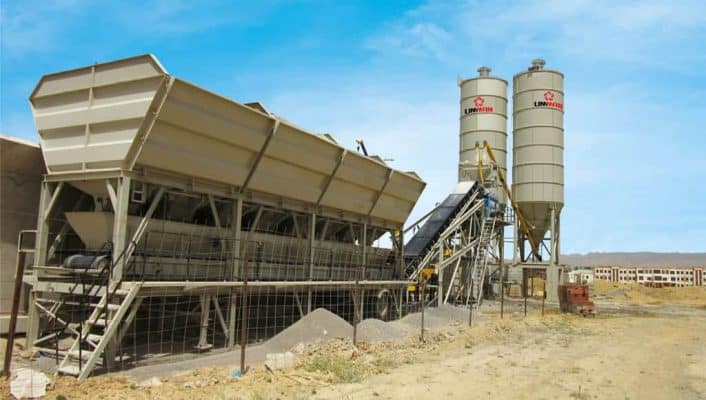 Stationary Concrete Batching Plants