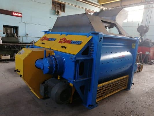 Umman-Twin-Shaft-Mixer