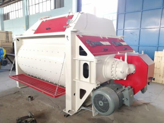 Concrete-Mixer