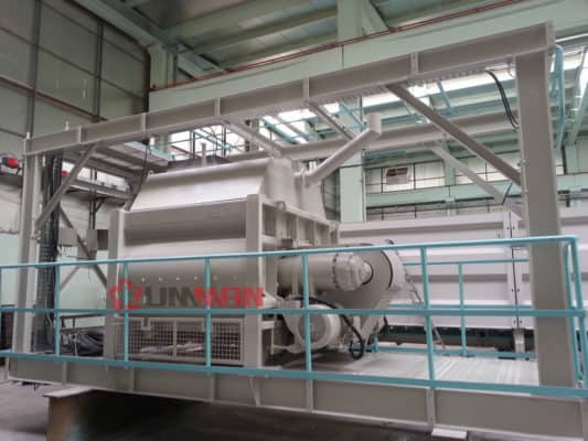 Twin Shaft Concrete Mixer 4