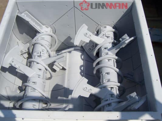 Twin Shaft Mixer 6
