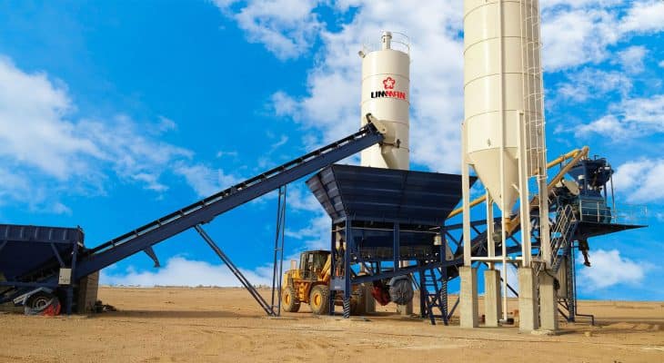 Concrete Batching Plant