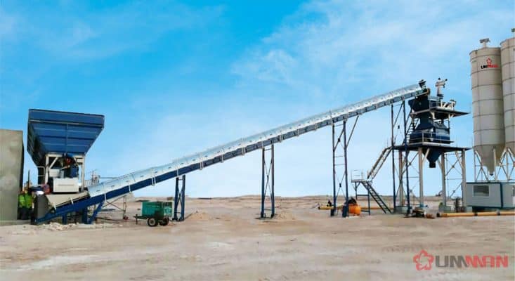 USC 30 Stationary Concrete Plants