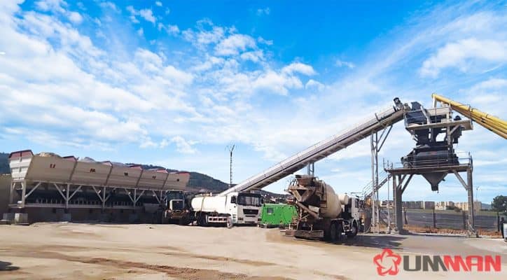 USC120-Stationary-Concrete-Plants