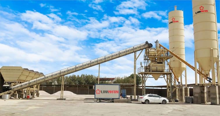 USC180-Stationary-Concrete-Plants