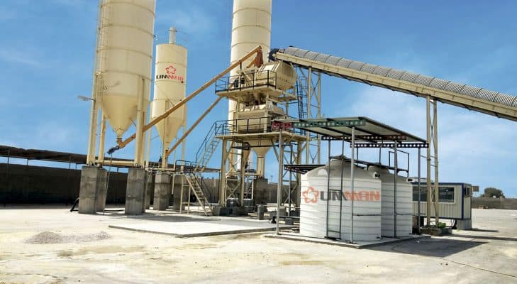 USC200-Stationary-Concrete-Plants