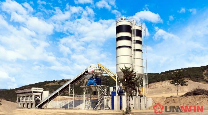 USC60-Stationary-concrete-Plants