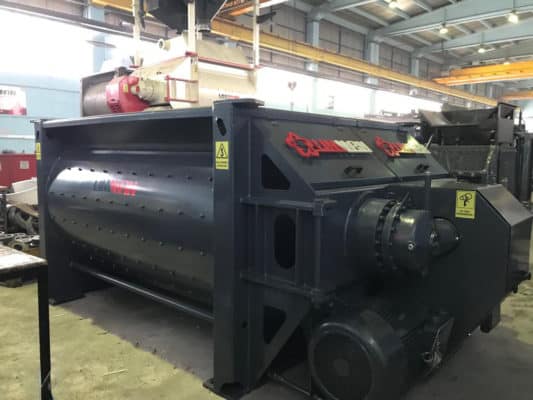 Umman-Twin-Shaft-Concrete-Mixer