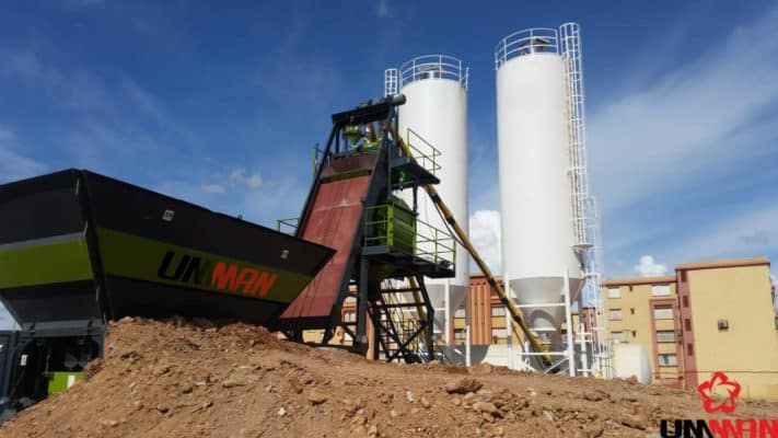 compact batching plants